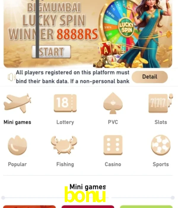 bonu7 login