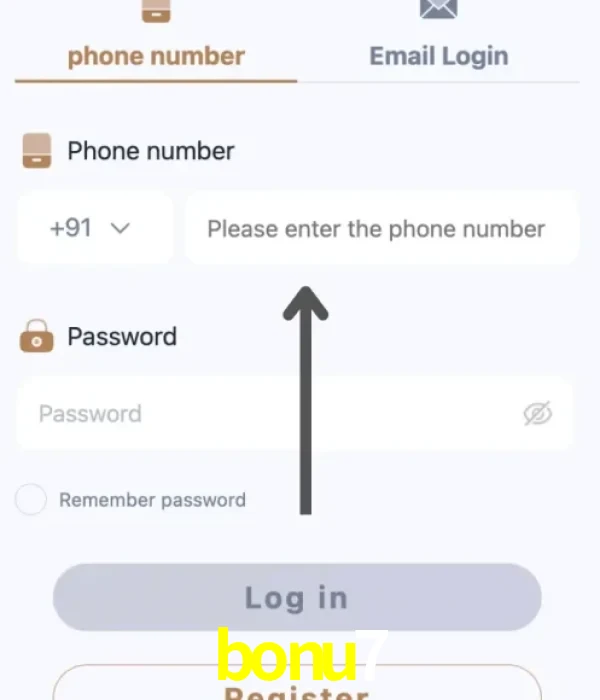 bonu7 login
